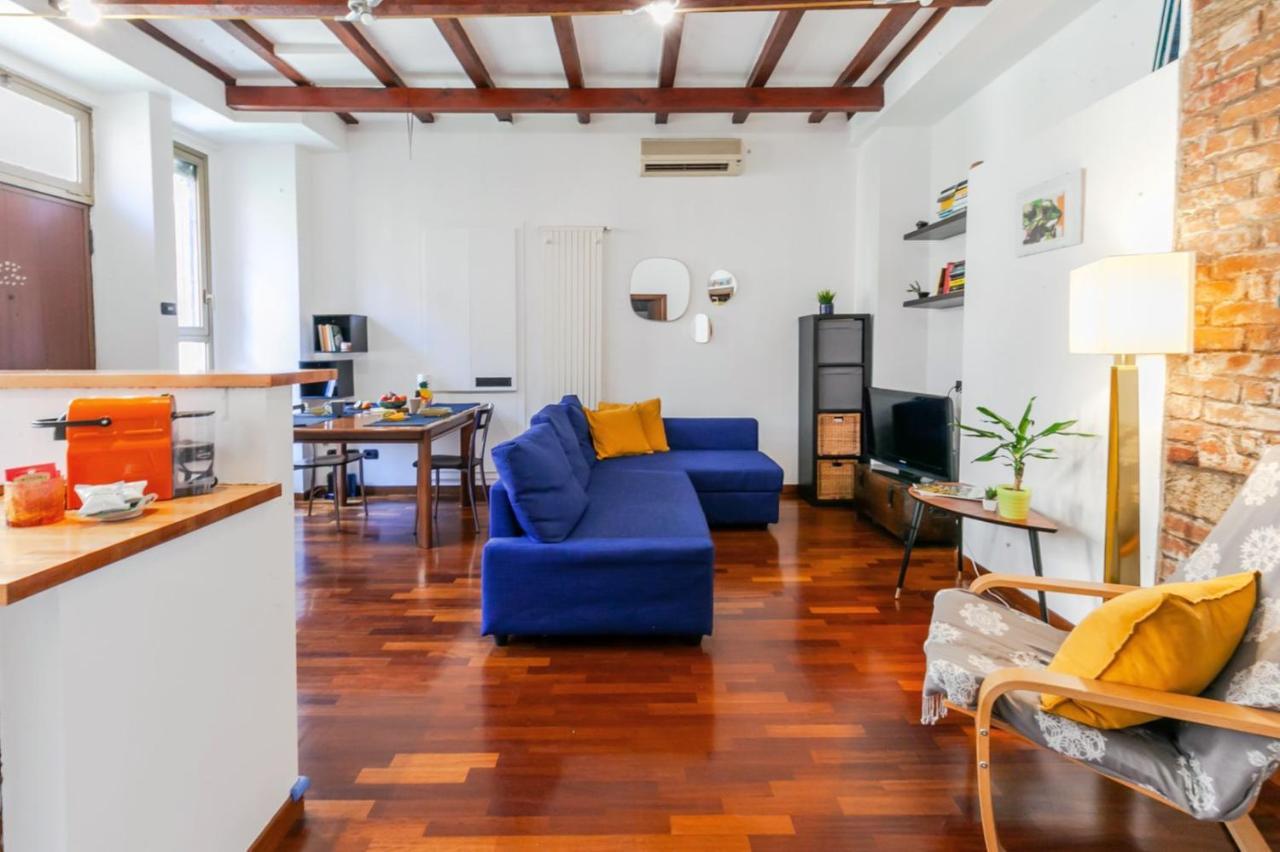 "Marocco 15" Spacious Flat 600 Meters From Metro Stop Мілан Екстер'єр фото