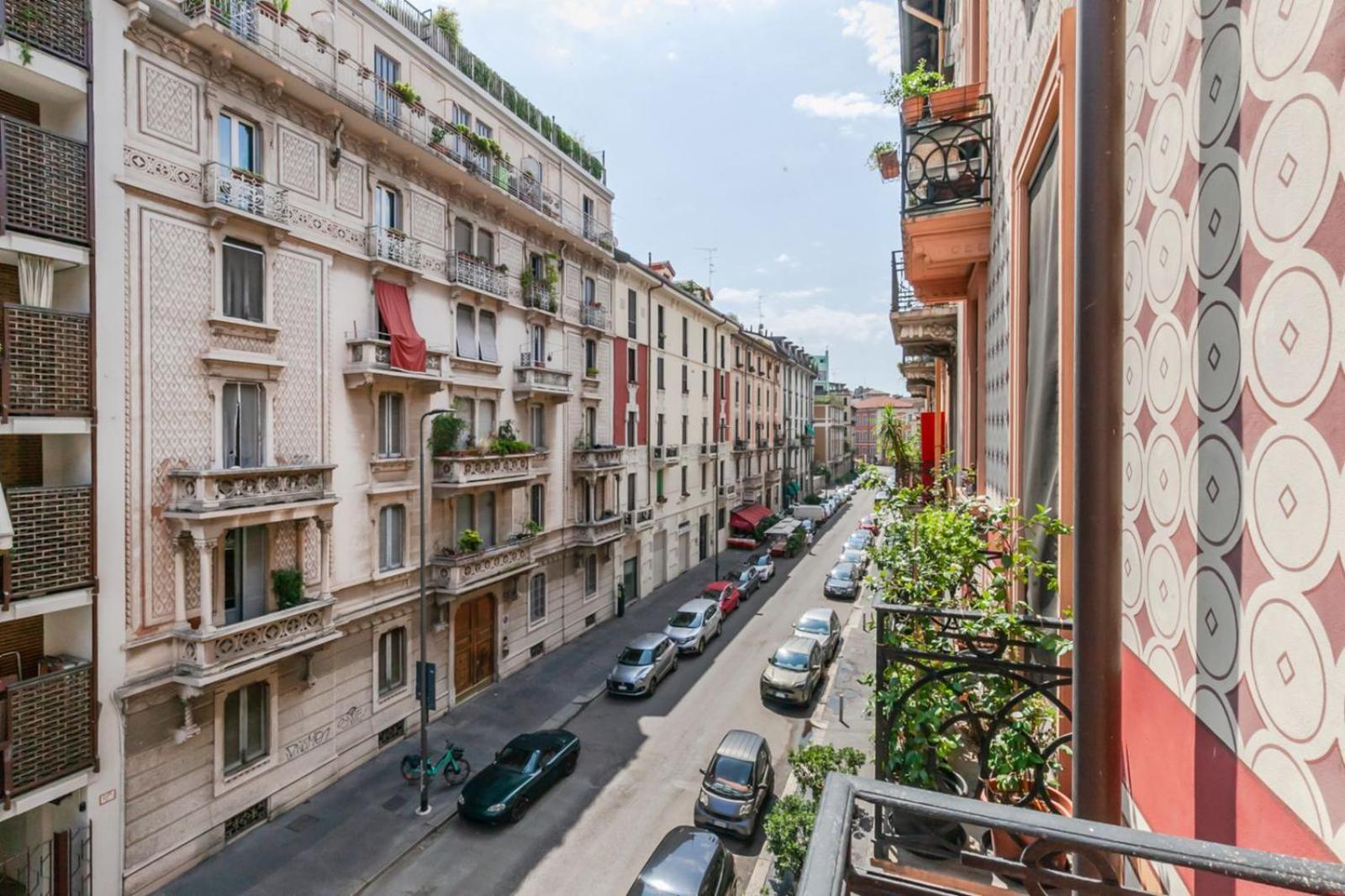 "Marocco 15" Spacious Flat 600 Meters From Metro Stop Мілан Екстер'єр фото
