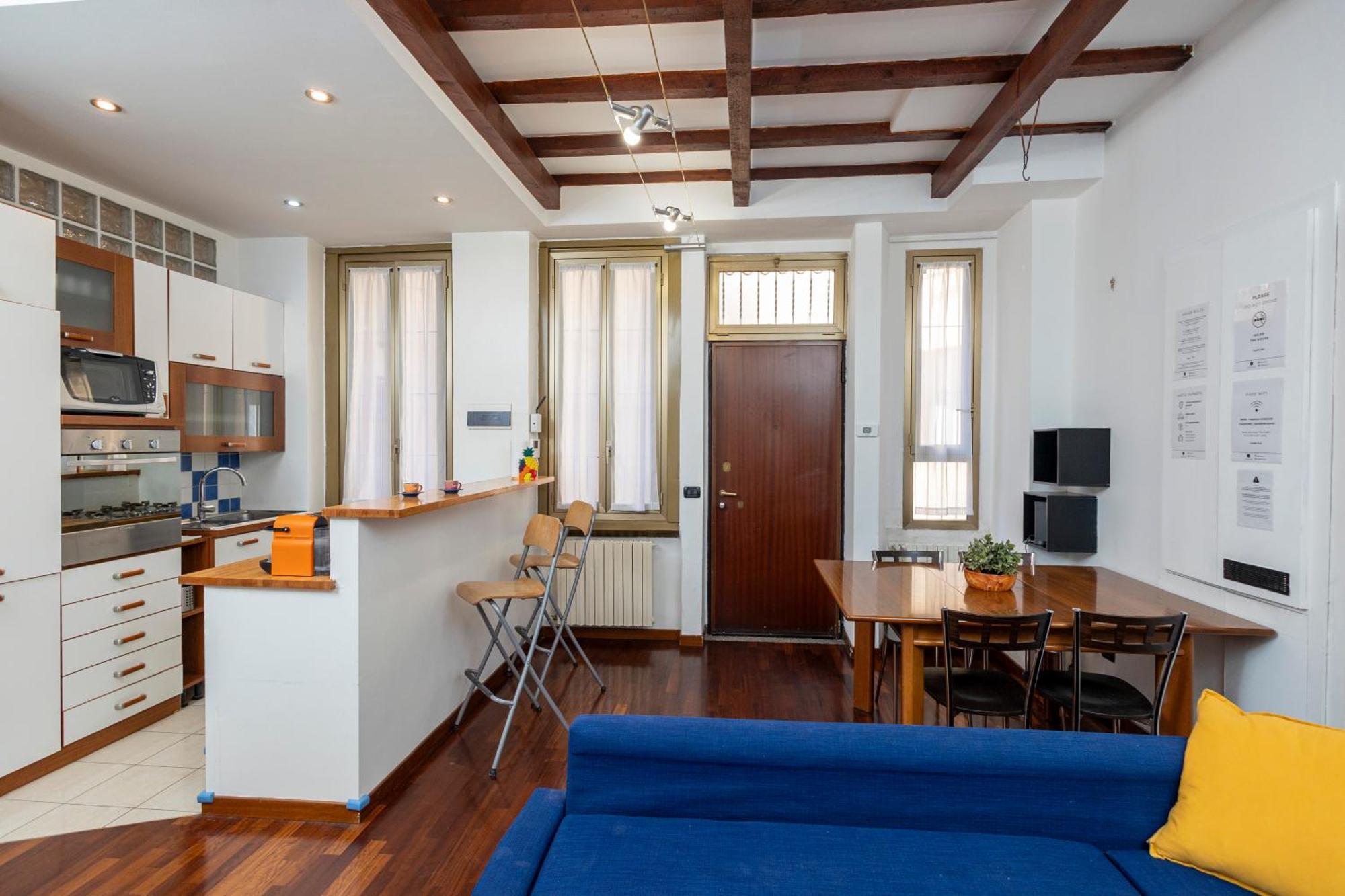 "Marocco 15" Spacious Flat 600 Meters From Metro Stop Мілан Екстер'єр фото