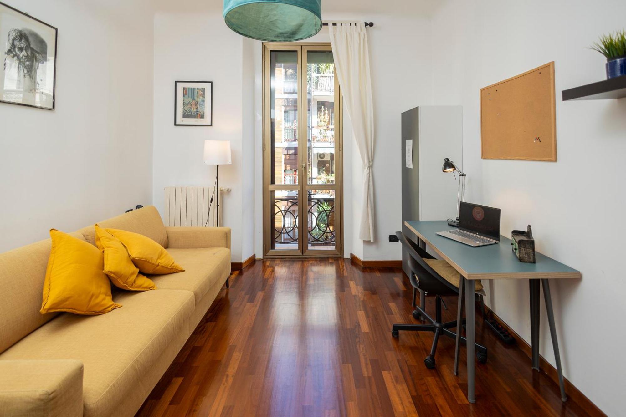 "Marocco 15" Spacious Flat 600 Meters From Metro Stop Мілан Екстер'єр фото