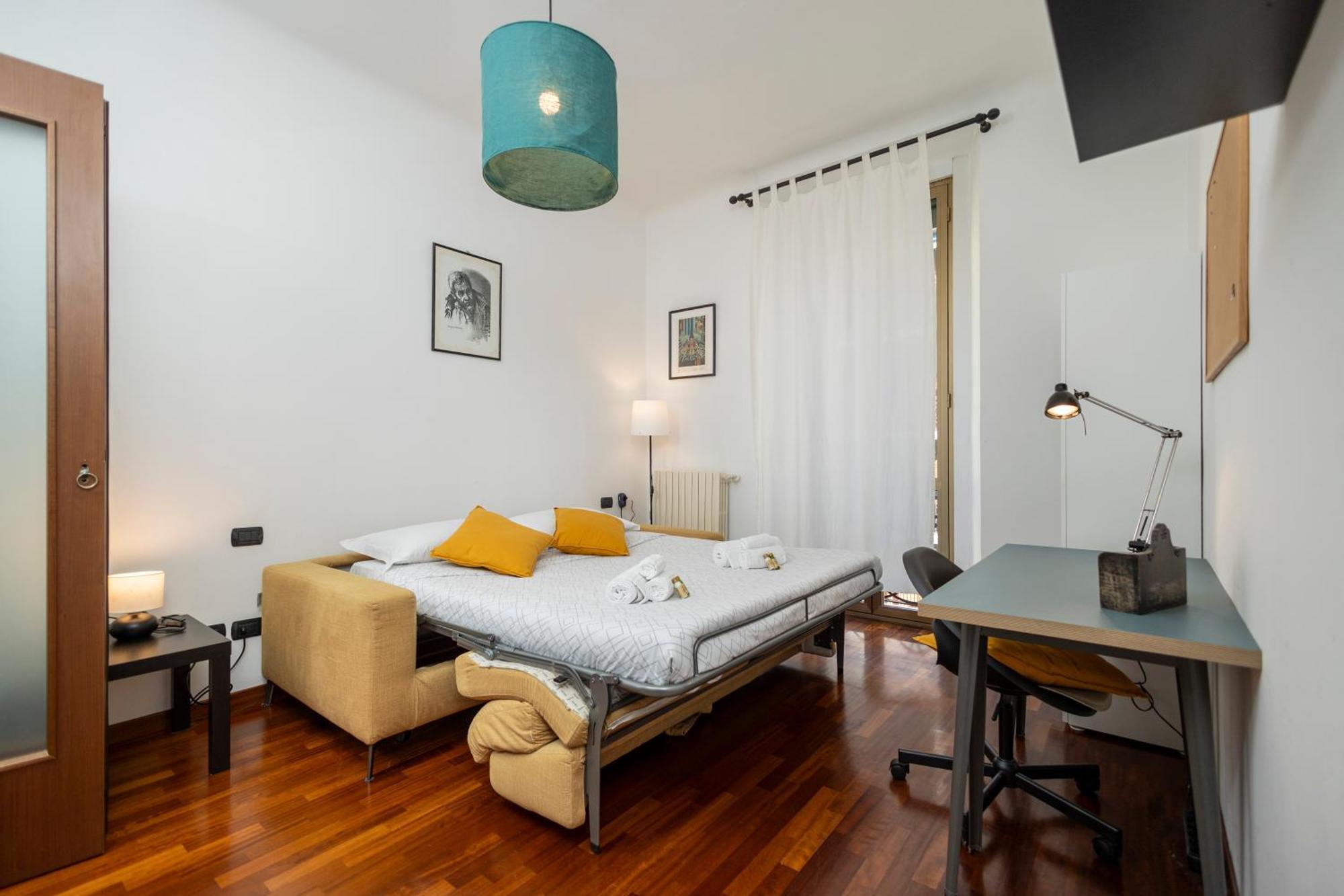 "Marocco 15" Spacious Flat 600 Meters From Metro Stop Мілан Екстер'єр фото