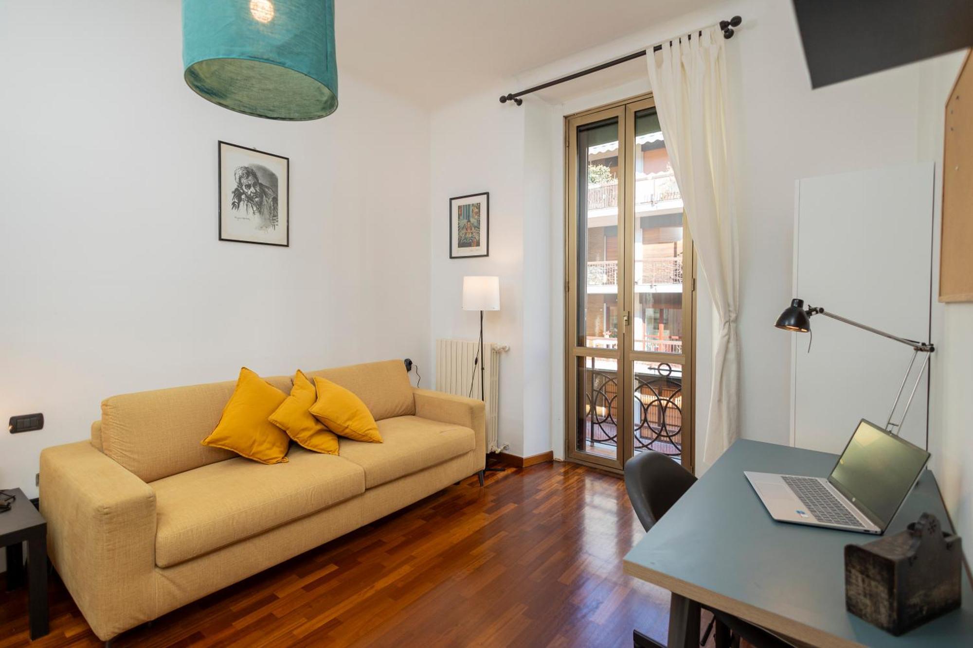 "Marocco 15" Spacious Flat 600 Meters From Metro Stop Мілан Екстер'єр фото