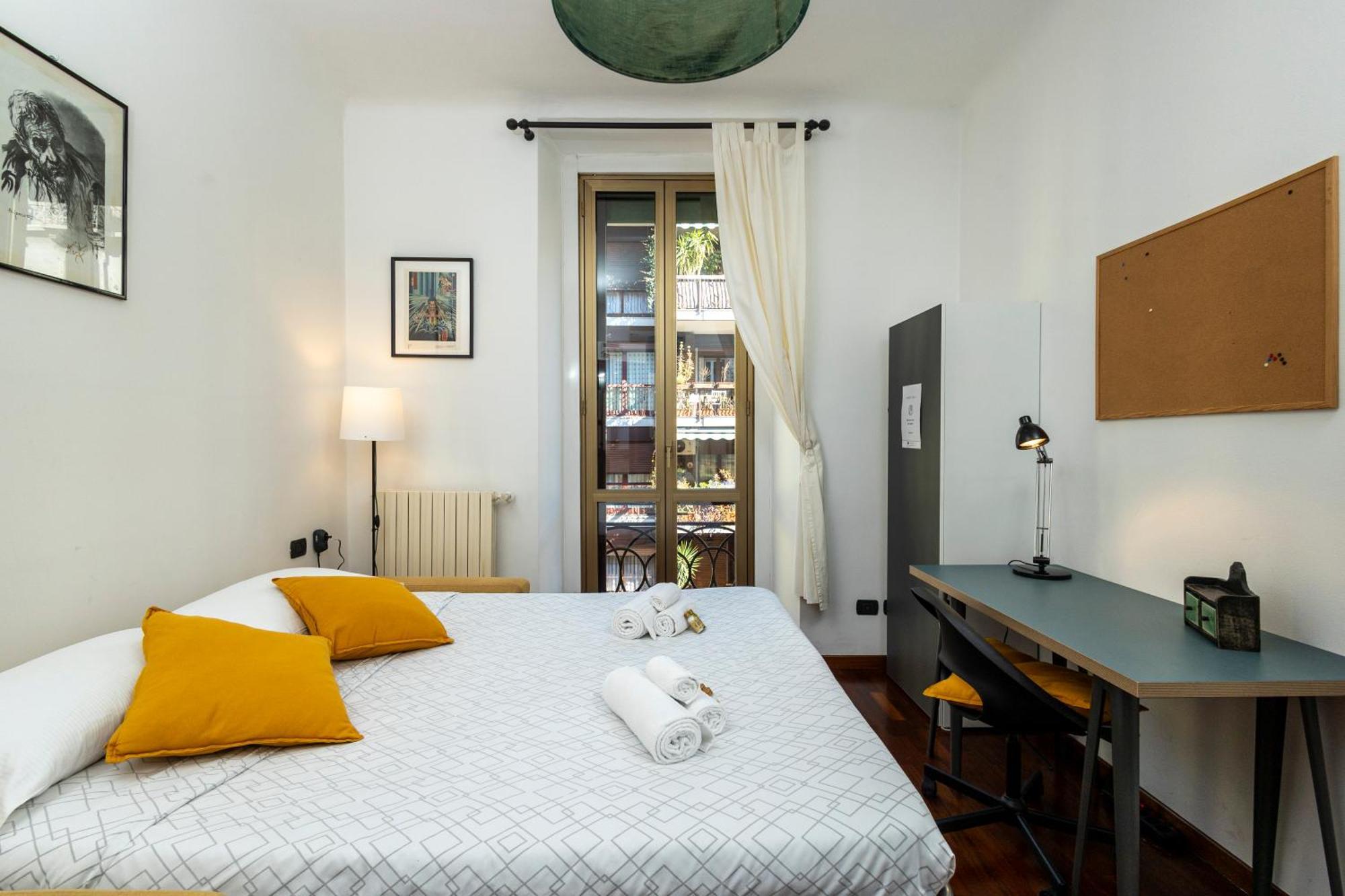 "Marocco 15" Spacious Flat 600 Meters From Metro Stop Мілан Екстер'єр фото