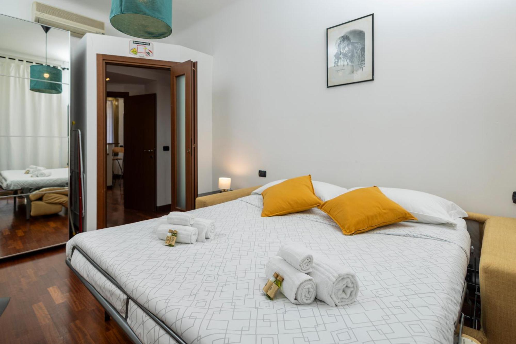 "Marocco 15" Spacious Flat 600 Meters From Metro Stop Мілан Екстер'єр фото
