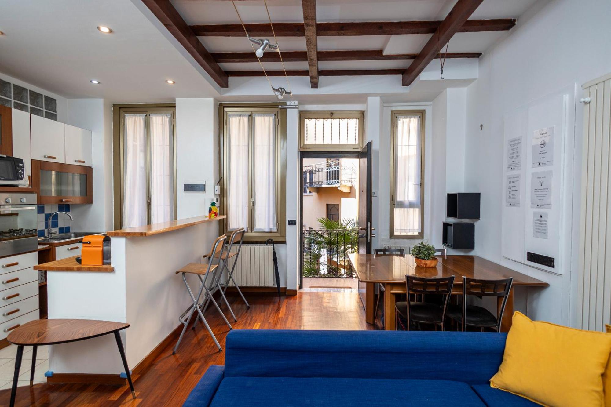"Marocco 15" Spacious Flat 600 Meters From Metro Stop Мілан Екстер'єр фото