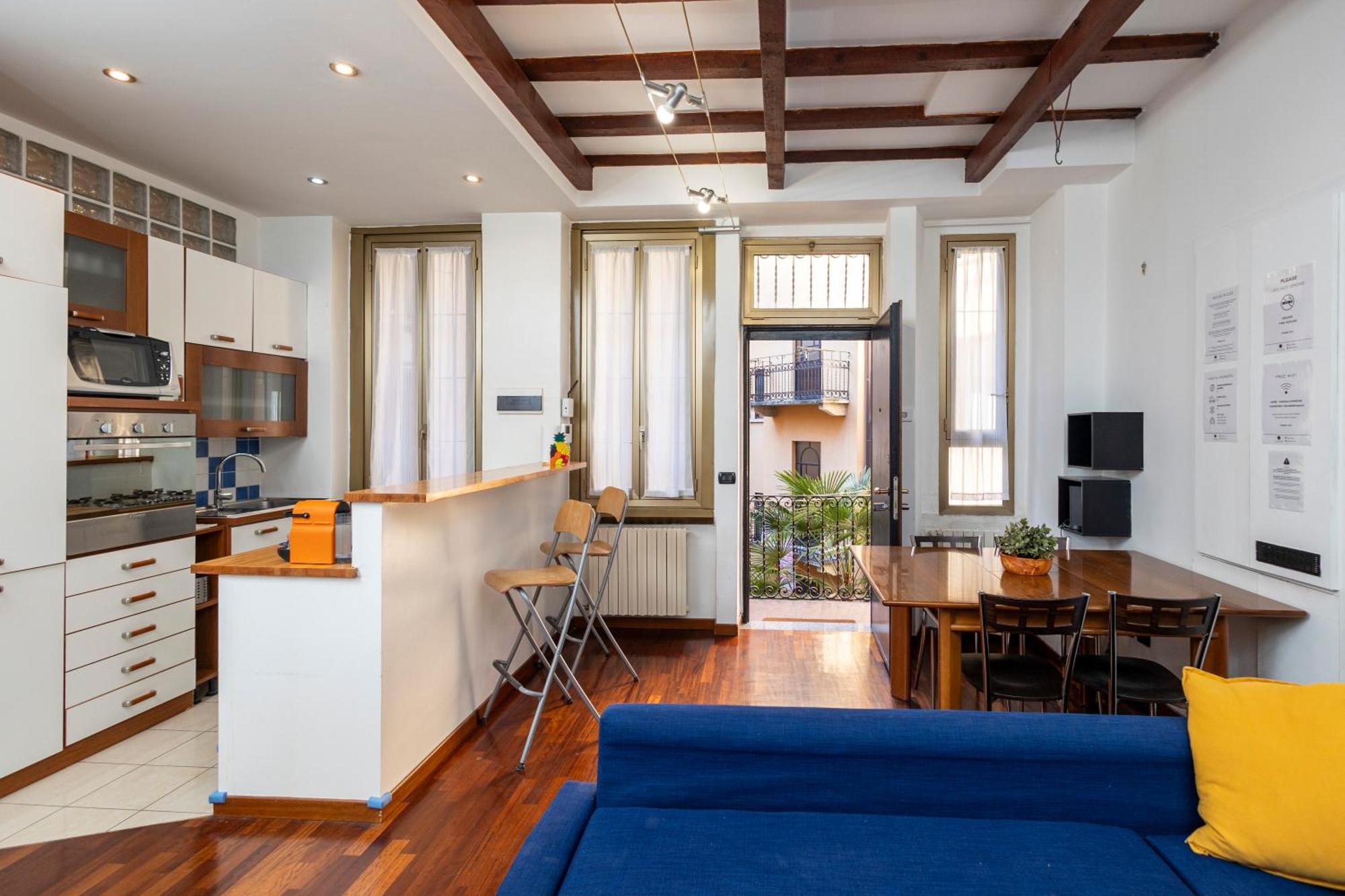 "Marocco 15" Spacious Flat 600 Meters From Metro Stop Мілан Екстер'єр фото
