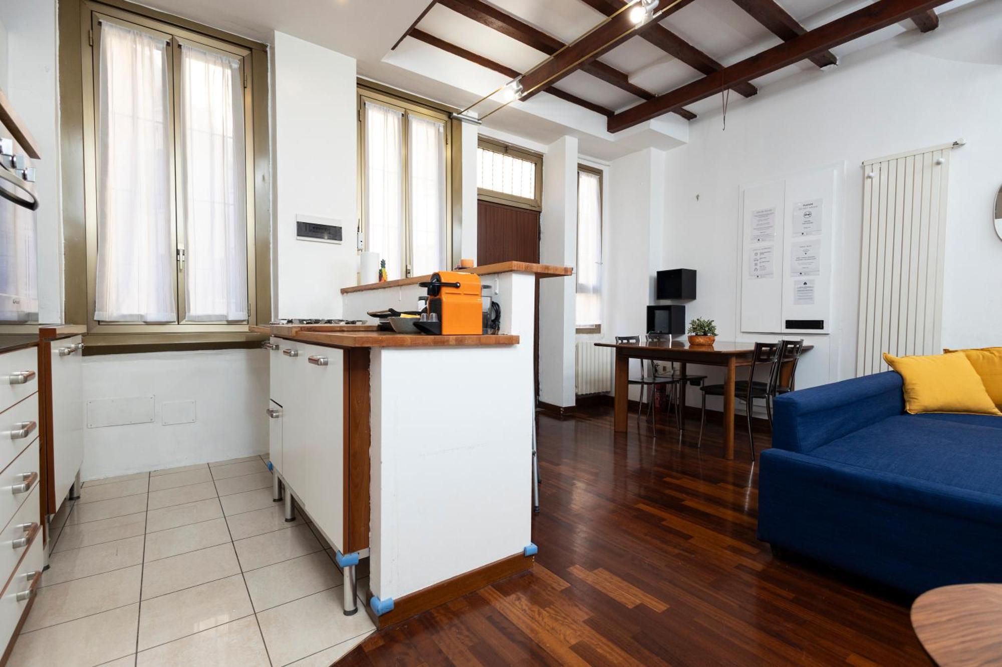 "Marocco 15" Spacious Flat 600 Meters From Metro Stop Мілан Екстер'єр фото