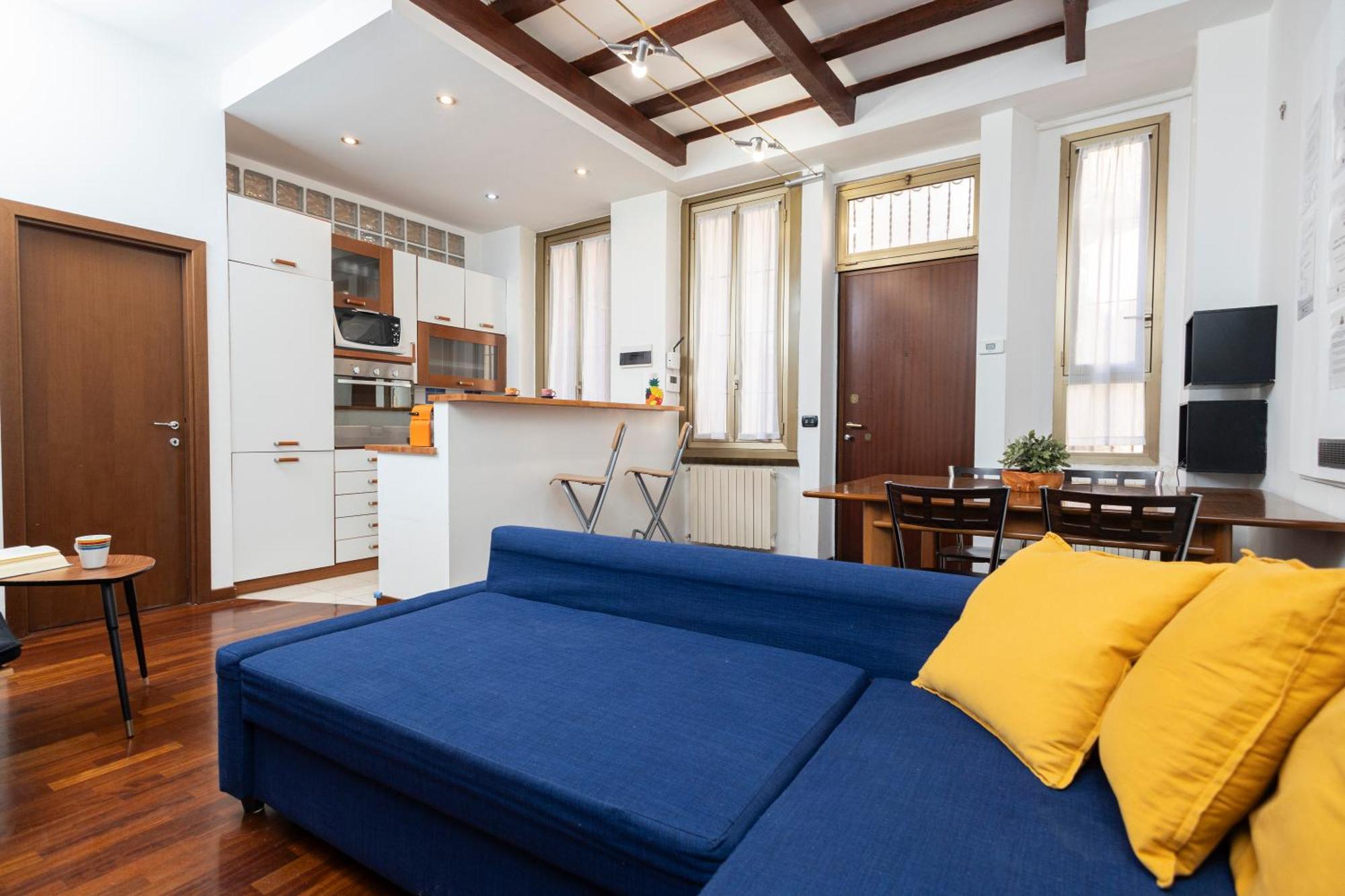 "Marocco 15" Spacious Flat 600 Meters From Metro Stop Мілан Екстер'єр фото