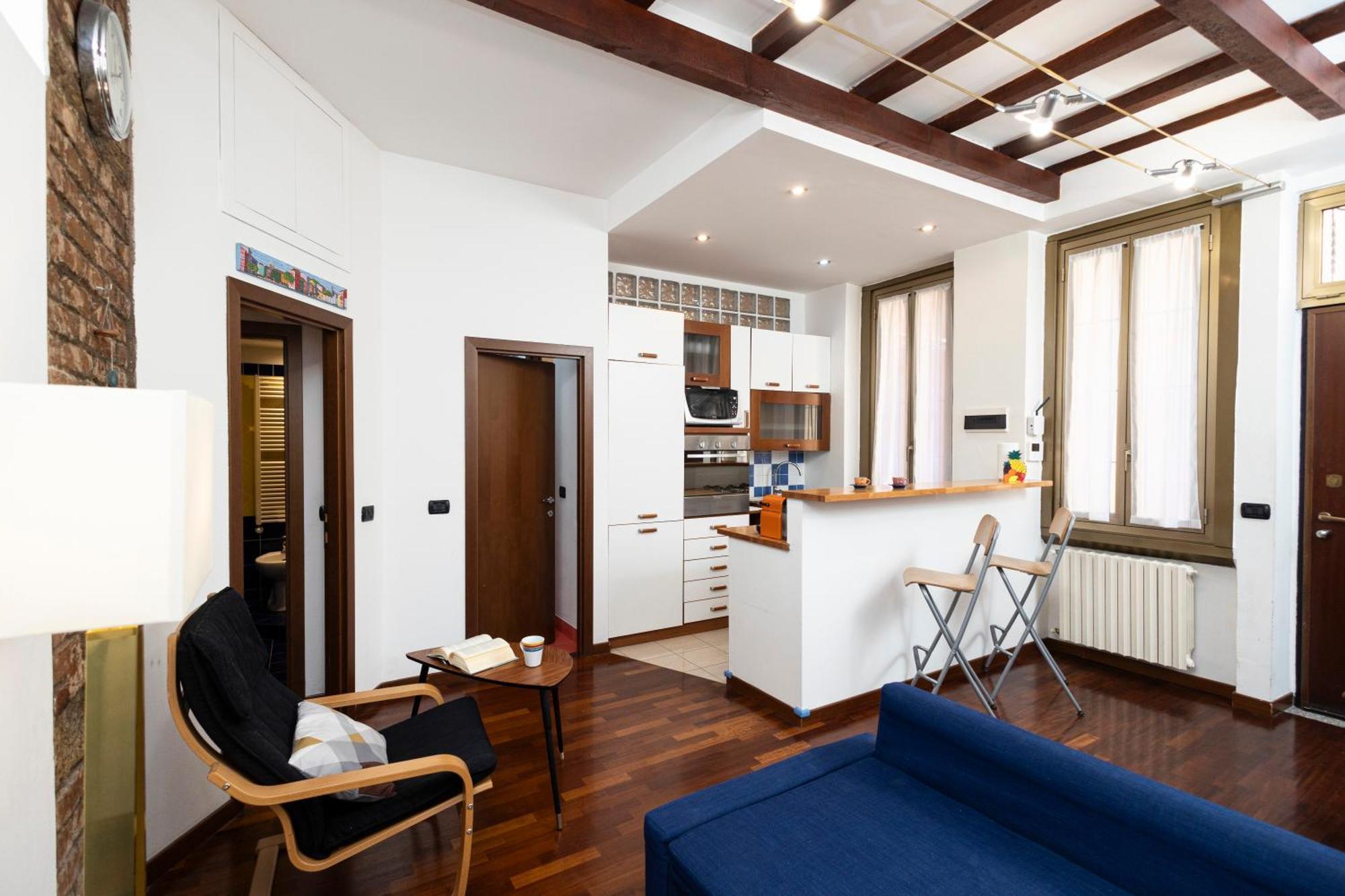 "Marocco 15" Spacious Flat 600 Meters From Metro Stop Мілан Екстер'єр фото